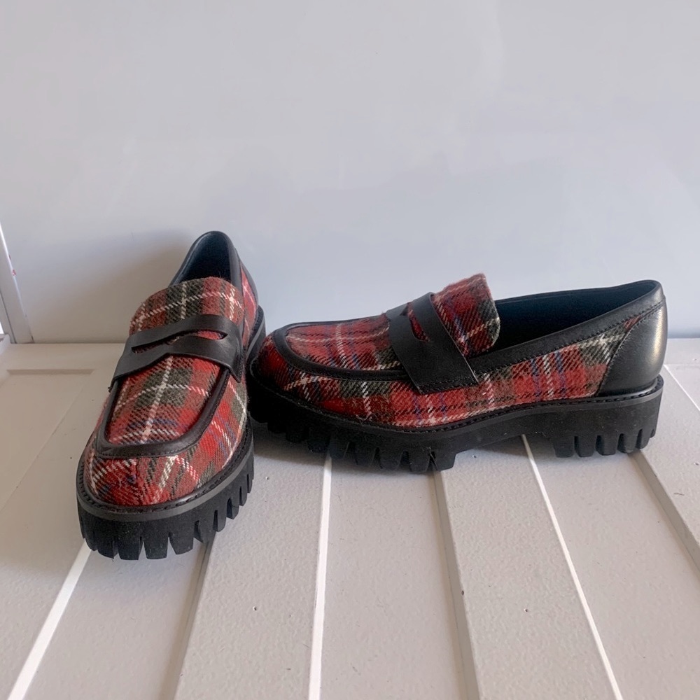 Free People Brand New Plat Bibi Lou loafers